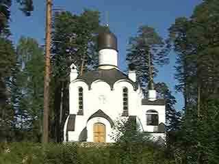  روسيا:  جمهورية كاريليا:  Valaam:  
 
 Skete of the Smolensk icon of Our Lady